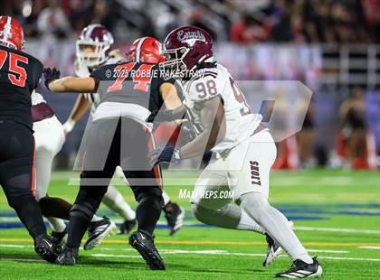 Thumbnail 1 in Ennis @ Wilson (UIL 5A D2 Football Bi-District) photogallery.