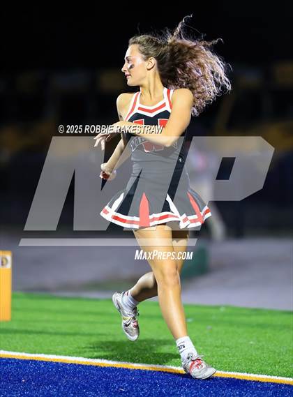 Thumbnail 1 in Ennis @ Wilson (UIL 5A D2 Football Bi-District) photogallery.