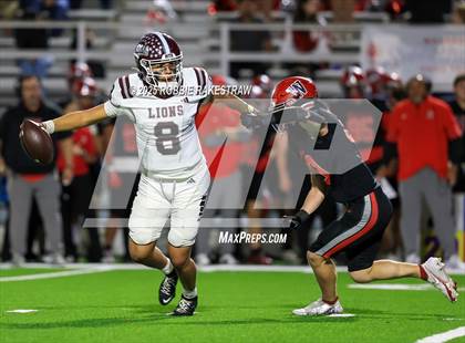 Thumbnail 3 in Ennis @ Wilson (UIL 5A D2 Football Bi-District) photogallery.