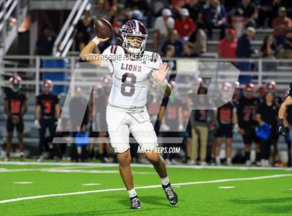 Thumbnail 1 in Ennis @ Wilson (UIL 5A D2 Football Bi-District) photogallery.