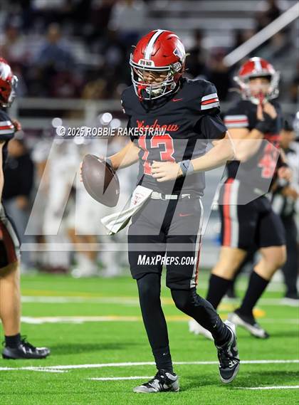 Thumbnail 2 in Ennis @ Wilson (UIL 5A D2 Football Bi-District) photogallery.