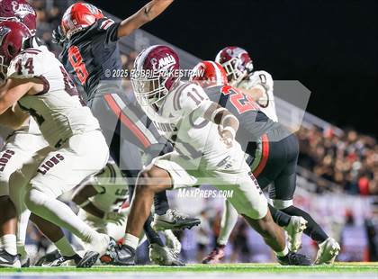 Thumbnail 1 in Ennis @ Wilson (UIL 5A D2 Football Bi-District) photogallery.