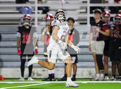 Thumbnail 2 in Ennis @ Wilson (UIL 5A D2 Football Bi-District) photogallery.