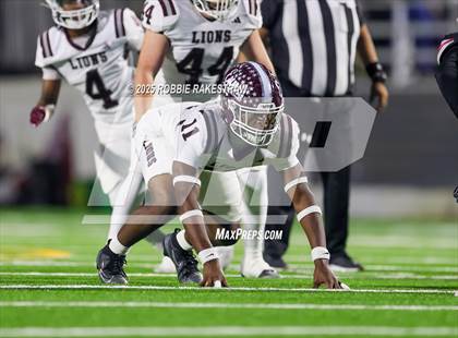 Thumbnail 2 in Ennis @ Wilson (UIL 5A D2 Football Bi-District) photogallery.