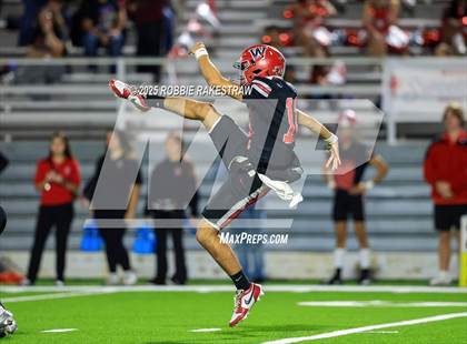 Thumbnail 1 in Ennis @ Wilson (UIL 5A D2 Football Bi-District) photogallery.