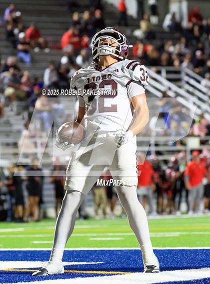 Thumbnail 1 in Ennis @ Wilson (UIL 5A D2 Football Bi-District) photogallery.