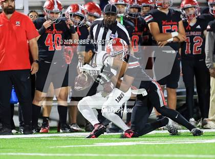Thumbnail 2 in Ennis @ Wilson (UIL 5A D2 Football Bi-District) photogallery.