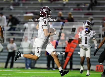 Thumbnail 2 in Ennis @ Wilson (UIL 5A D2 Football Bi-District) photogallery.