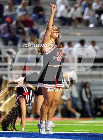 Thumbnail 1 in Ennis @ Wilson (UIL 5A D2 Football Bi-District) photogallery.