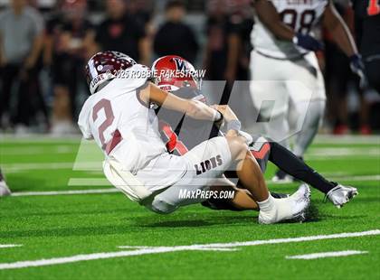 Thumbnail 1 in Ennis @ Wilson (UIL 5A D2 Football Bi-District) photogallery.