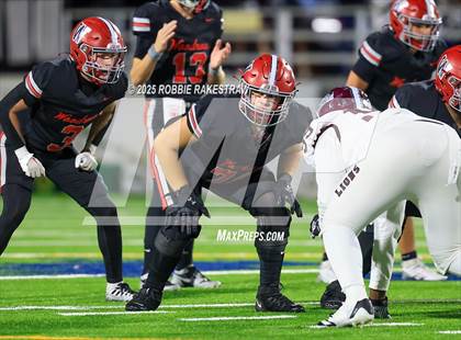Thumbnail 1 in Ennis @ Wilson (UIL 5A D2 Football Bi-District) photogallery.