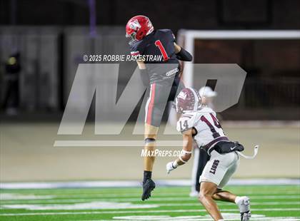 Thumbnail 2 in Ennis @ Wilson (UIL 5A D2 Football Bi-District) photogallery.