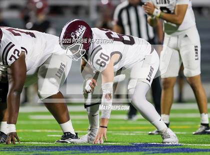 Thumbnail 1 in Ennis @ Wilson (UIL 5A D2 Football Bi-District) photogallery.