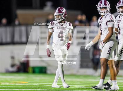 Thumbnail 1 in Ennis @ Wilson (UIL 5A D2 Football Bi-District) photogallery.
