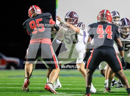 Thumbnail 1 in Ennis @ Wilson (UIL 5A D2 Football Bi-District) photogallery.