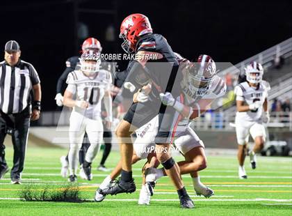 Thumbnail 3 in Ennis @ Wilson (UIL 5A D2 Football Bi-District) photogallery.