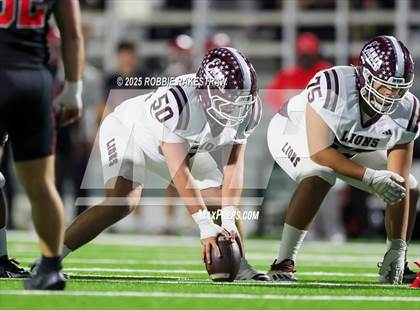 Thumbnail 1 in Ennis @ Wilson (UIL 5A D2 Football Bi-District) photogallery.