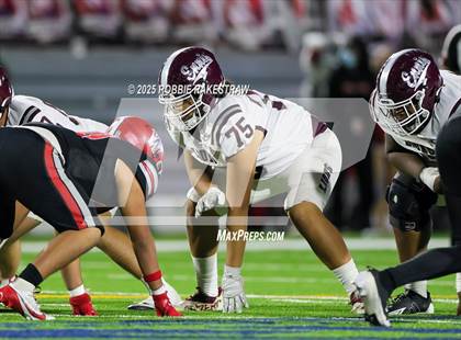 Thumbnail 2 in Ennis @ Wilson (UIL 5A D2 Football Bi-District) photogallery.