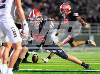 Thumbnail 2 in Ennis @ Wilson (UIL 5A D2 Football Bi-District) photogallery.