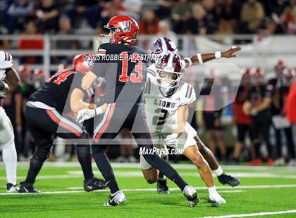 Thumbnail 1 in Ennis @ Wilson (UIL 5A D2 Football Bi-District) photogallery.