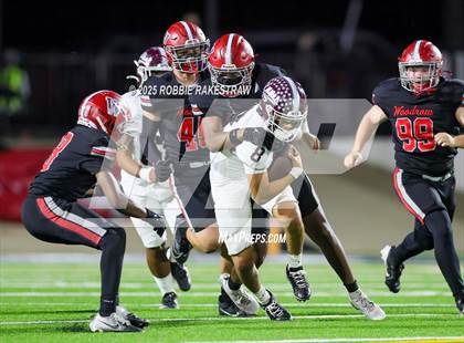 Thumbnail 3 in Ennis @ Wilson (UIL 5A D2 Football Bi-District) photogallery.