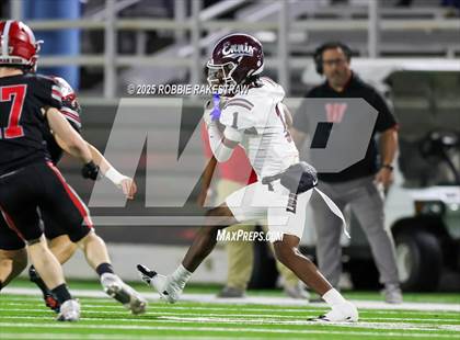 Thumbnail 1 in Ennis @ Wilson (UIL 5A D2 Football Bi-District) photogallery.