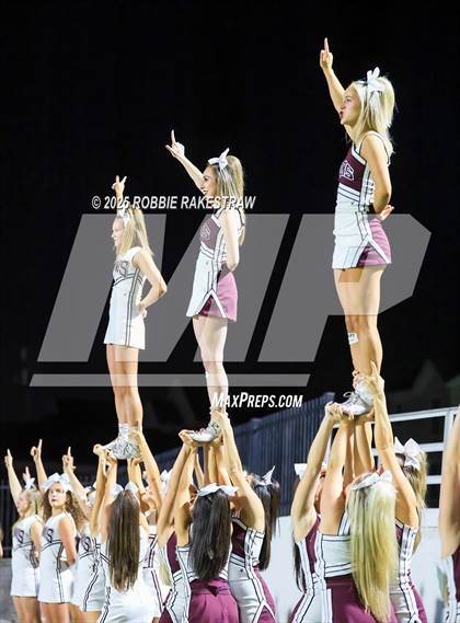 Thumbnail 2 in Ennis @ Wilson (UIL 5A D2 Football Bi-District) photogallery.