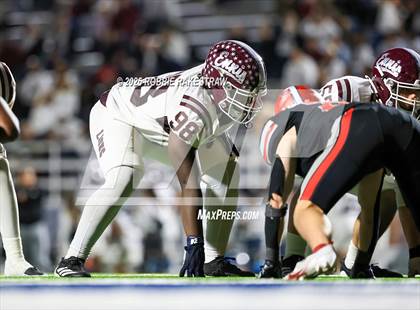 Thumbnail 1 in Ennis @ Wilson (UIL 5A D2 Football Bi-District) photogallery.