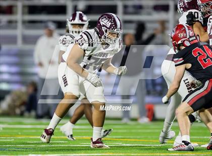 Thumbnail 1 in Ennis @ Wilson (UIL 5A D2 Football Bi-District) photogallery.