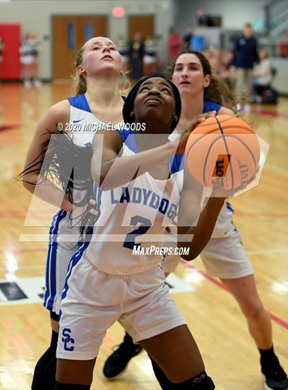 Thumbnail 2 in Star City vs. Southside (AAAA 4A Regional Playoff) photogallery.