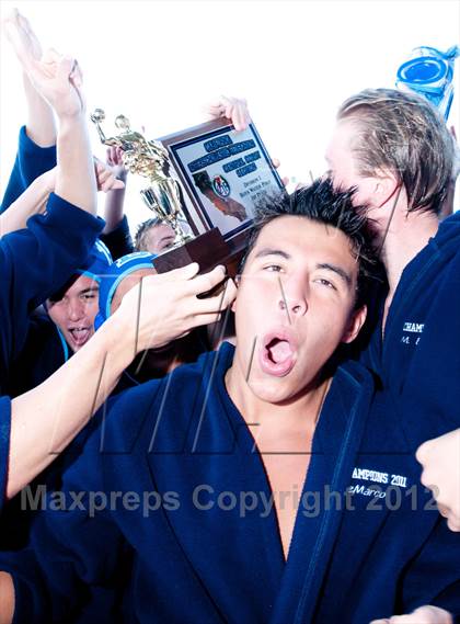 Thumbnail 3 in Menlo-Atherton vs. Bellarmine (CIF CCS D1 Final) photogallery.