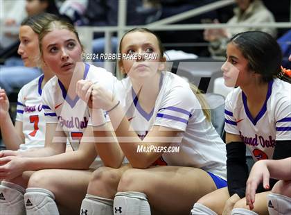 Thumbnail 3 in Grand Oaks vs. Fulshear (UIL 6A Volleyball Division 1 Final) photogallery.