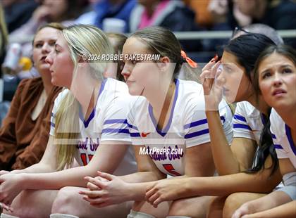 Thumbnail 1 in Grand Oaks vs. Fulshear (UIL 6A Volleyball Division 1 Final) photogallery.