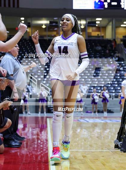 Thumbnail 2 in Grand Oaks vs. Fulshear (UIL 6A Volleyball Division 1 Final) photogallery.