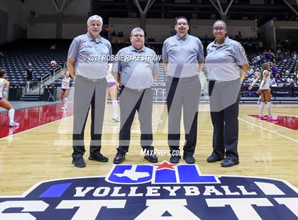 Thumbnail 1 in Grand Oaks vs. Fulshear (UIL 6A Volleyball Division 1 Final) photogallery.