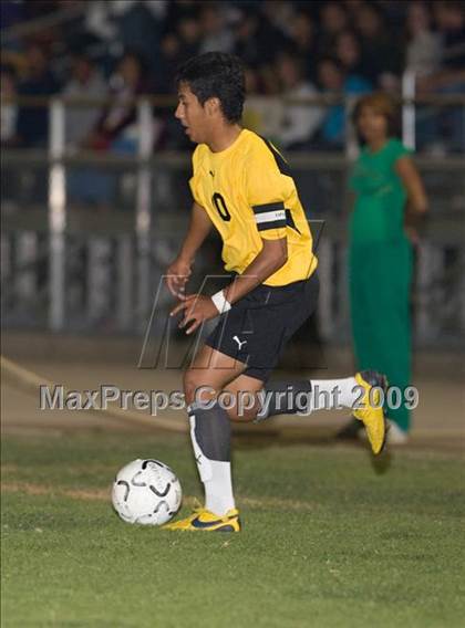 Thumbnail 2 in Edison @ Franklin (CIF SJS D1 Playoffs) photogallery.