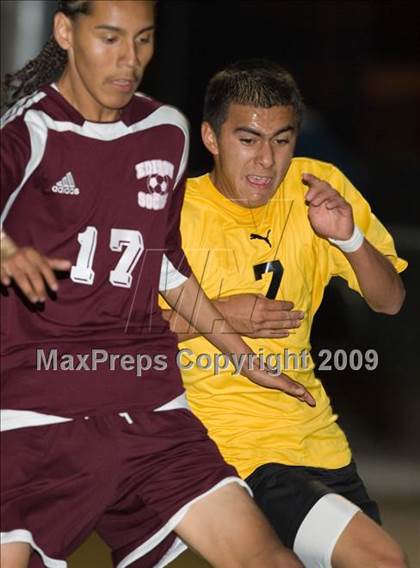 Thumbnail 1 in Edison @ Franklin (CIF SJS D1 Playoffs) photogallery.