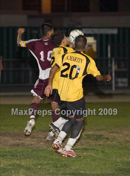 Thumbnail 1 in Edison @ Franklin (CIF SJS D1 Playoffs) photogallery.