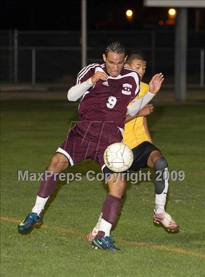 Thumbnail 1 in Edison @ Franklin (CIF SJS D1 Playoffs) photogallery.