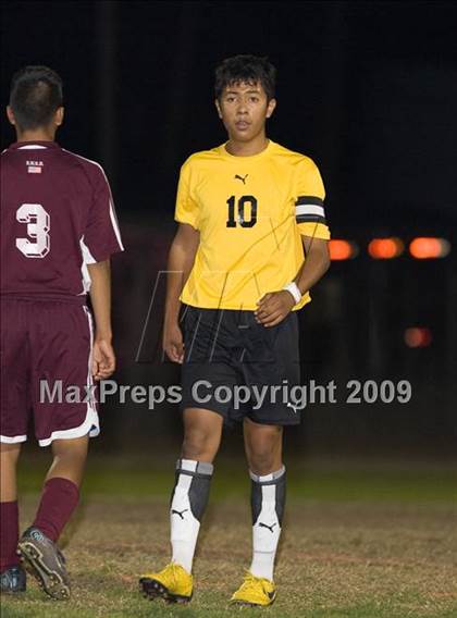 Thumbnail 2 in Edison @ Franklin (CIF SJS D1 Playoffs) photogallery.