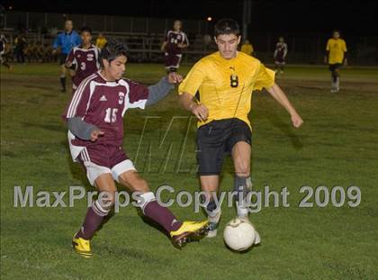 Thumbnail 2 in Edison @ Franklin (CIF SJS D1 Playoffs) photogallery.