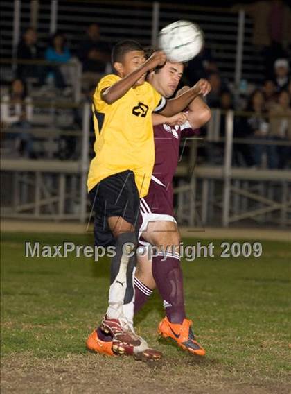 Thumbnail 3 in Edison @ Franklin (CIF SJS D1 Playoffs) photogallery.