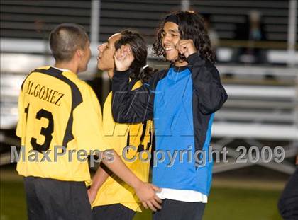 Thumbnail 2 in Edison @ Franklin (CIF SJS D1 Playoffs) photogallery.