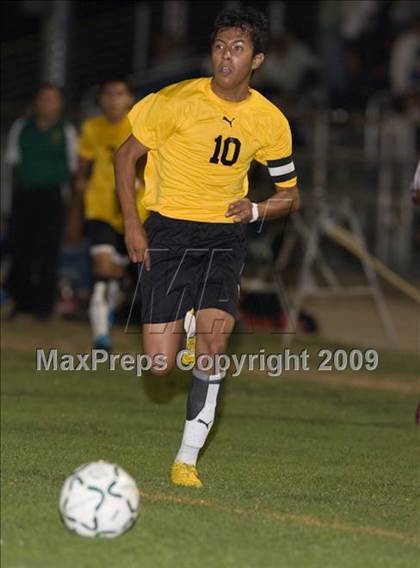 Thumbnail 2 in Edison @ Franklin (CIF SJS D1 Playoffs) photogallery.