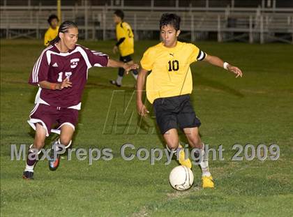 Thumbnail 1 in Edison @ Franklin (CIF SJS D1 Playoffs) photogallery.