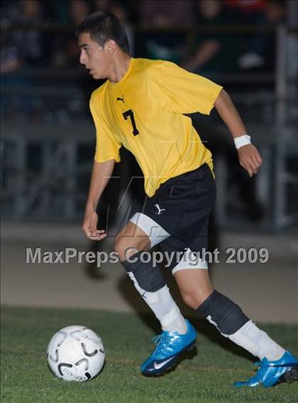 Thumbnail 2 in Edison @ Franklin (CIF SJS D1 Playoffs) photogallery.