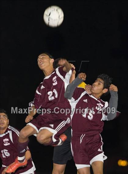 Thumbnail 1 in Edison @ Franklin (CIF SJS D1 Playoffs) photogallery.