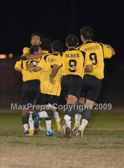 Thumbnail 3 in Edison @ Franklin (CIF SJS D1 Playoffs) photogallery.
