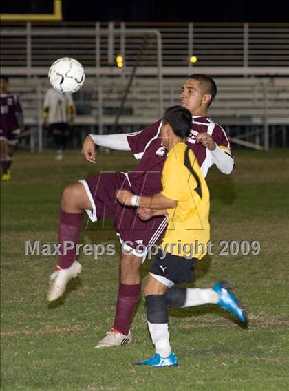 Thumbnail 1 in Edison @ Franklin (CIF SJS D1 Playoffs) photogallery.