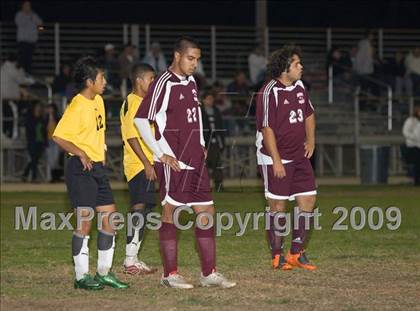 Thumbnail 2 in Edison @ Franklin (CIF SJS D1 Playoffs) photogallery.